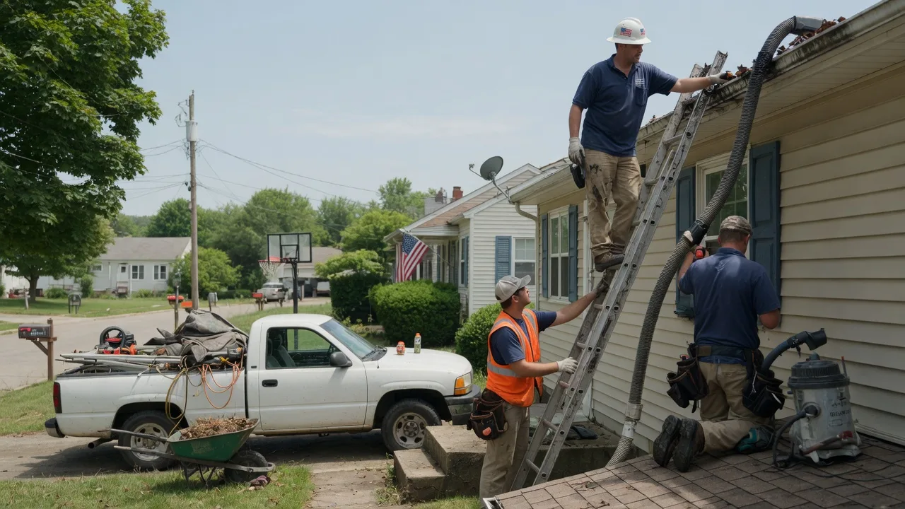 Gutter Installation in Emmett, MI near me
